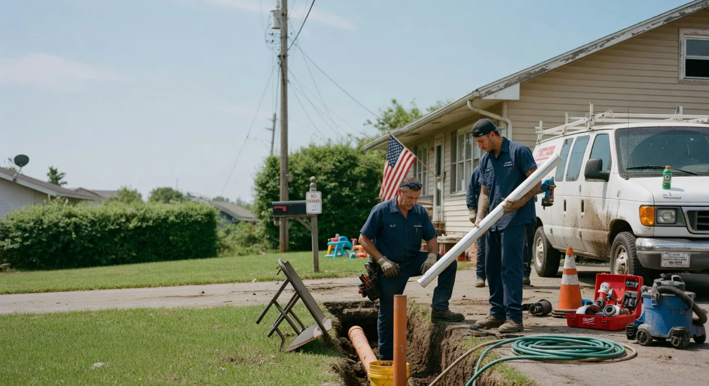 Drain Cleaning in Wenona, IL near me
